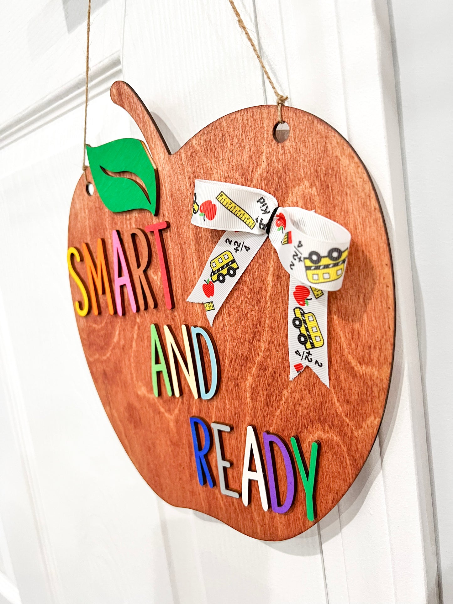 Hanging Teacher Sign