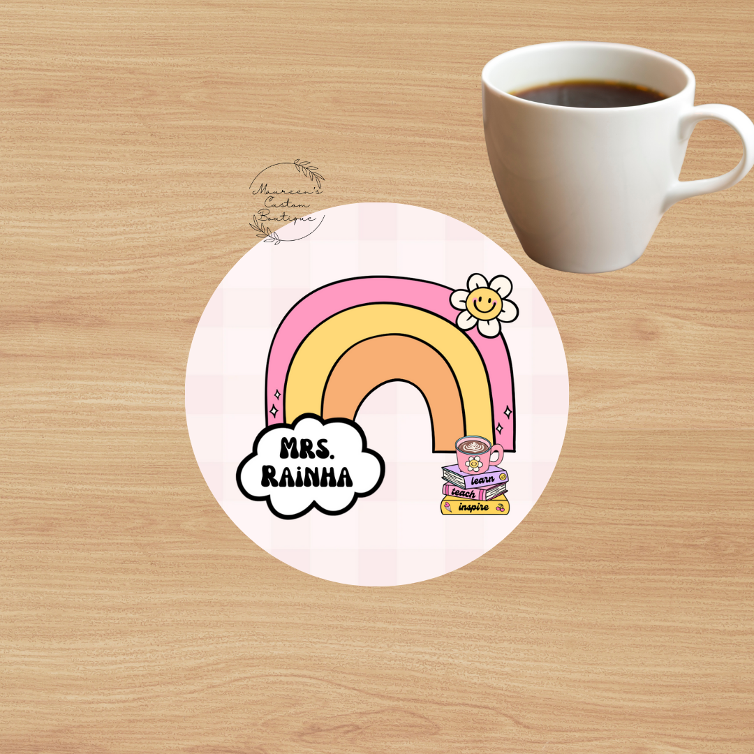 Teacher Coasters