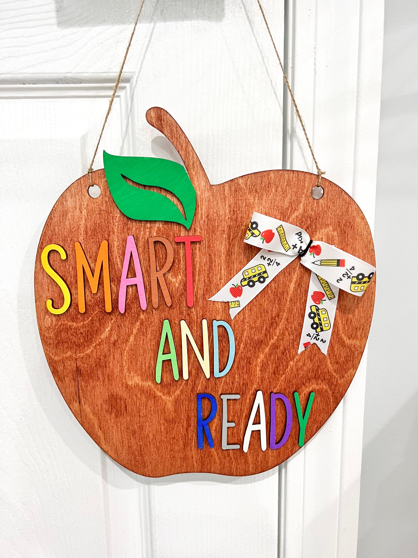 Hanging Teacher Sign