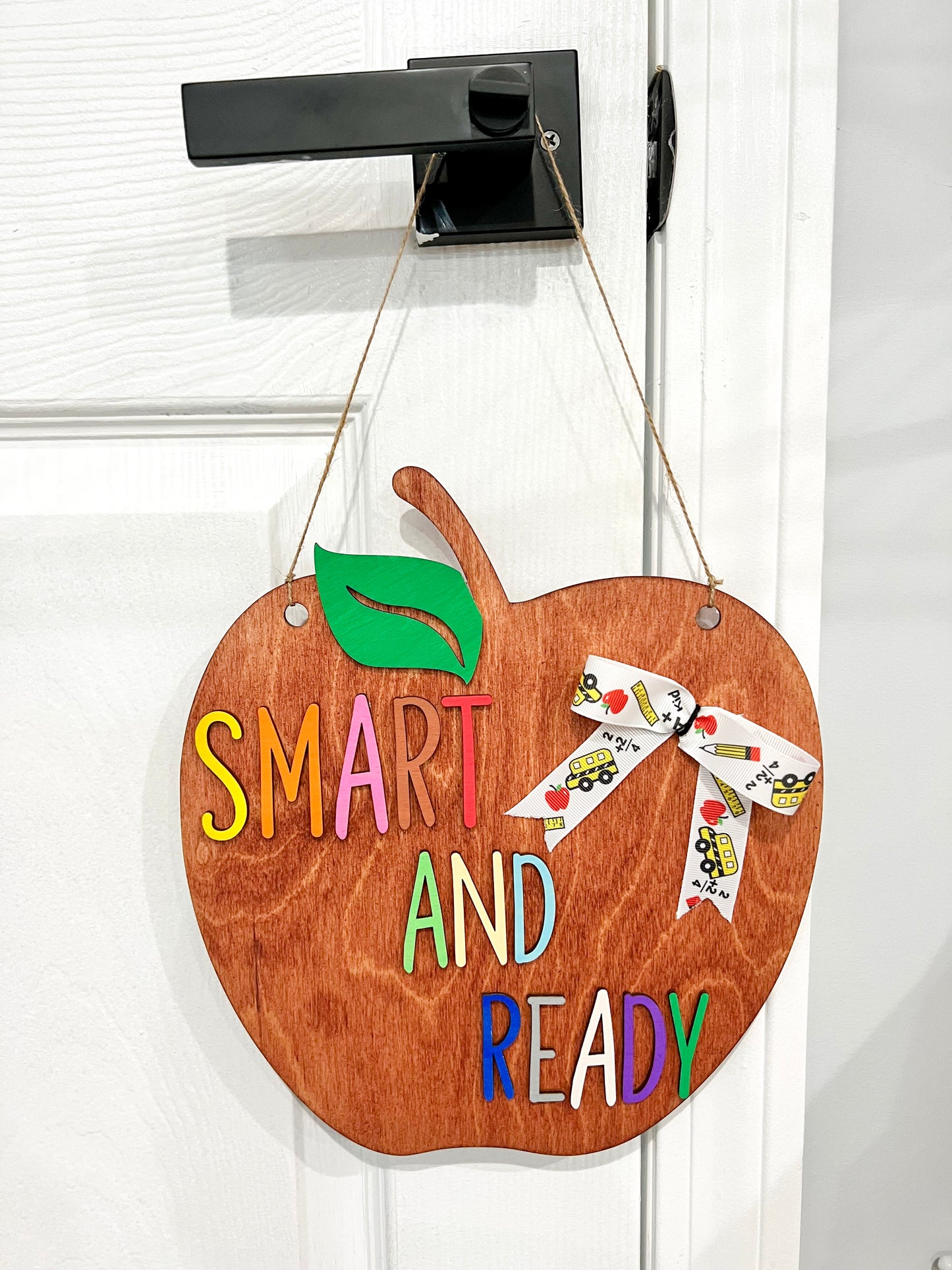 Hanging Teacher Sign