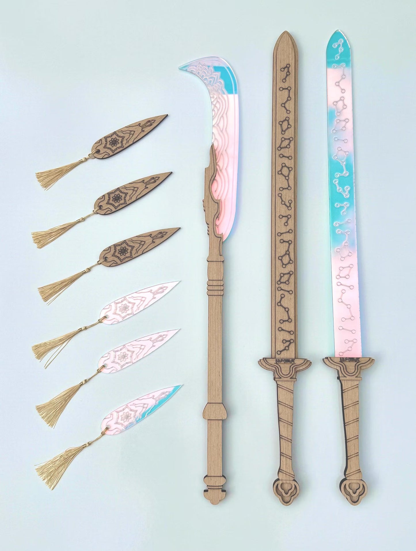 K Pop Demon Hunters Swords