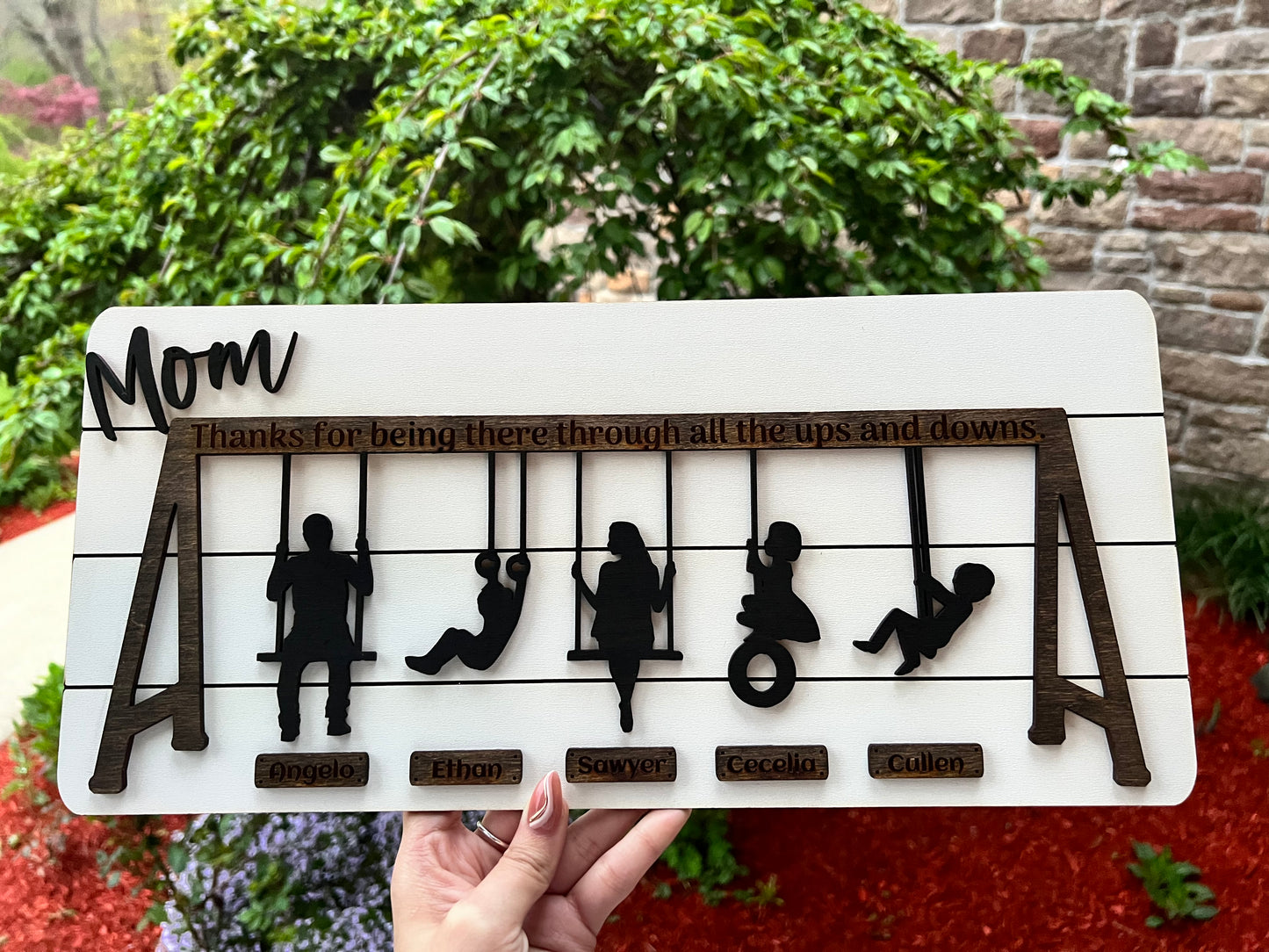 Family Swing Set Frame