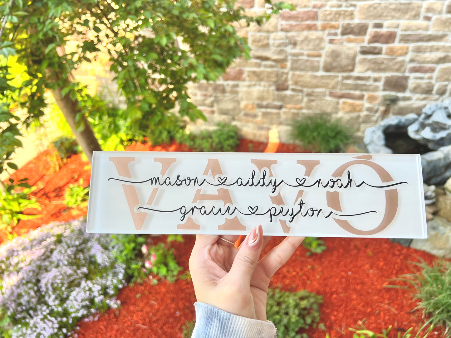 Mothers Day Subway Tile