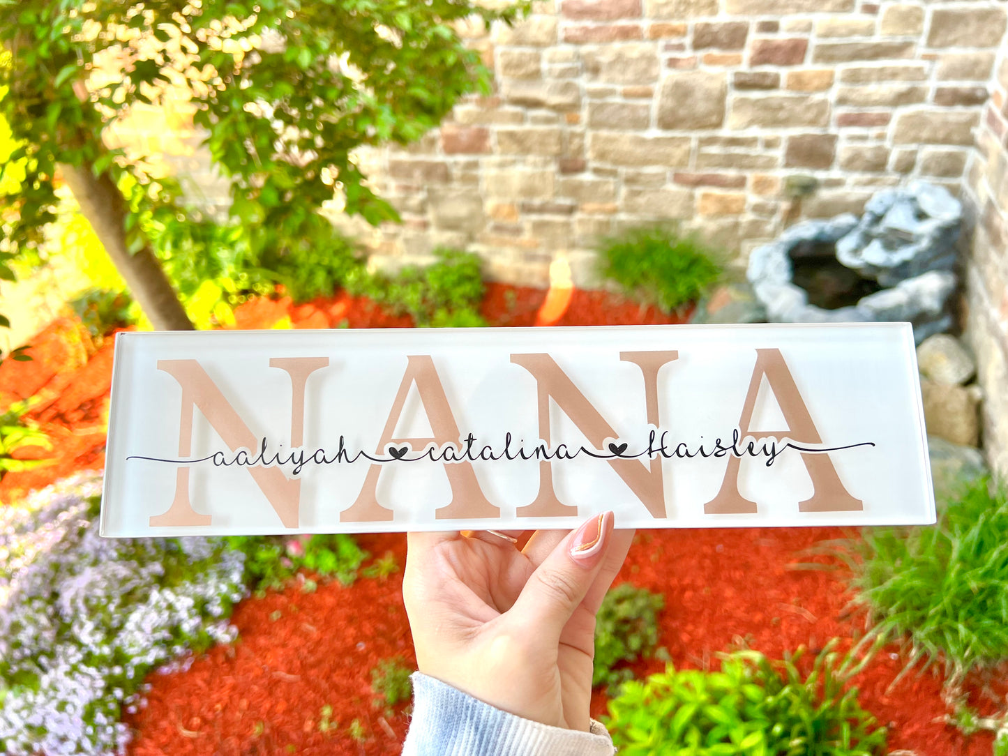 Mothers Day Subway Tile