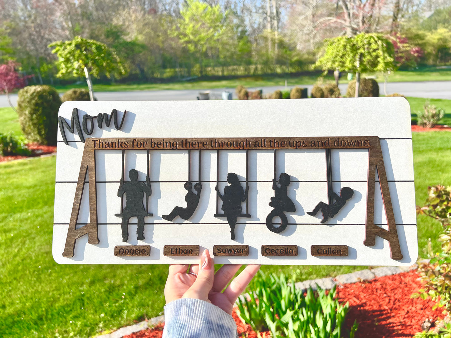 Family Swing Set Frame