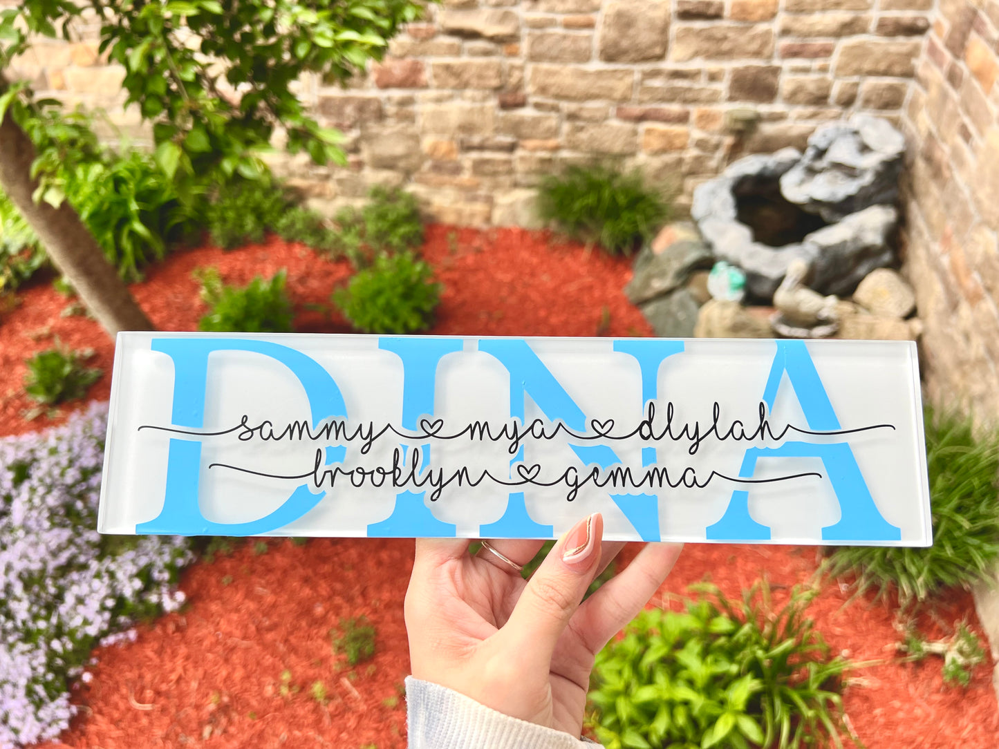 Mothers Day Subway Tile