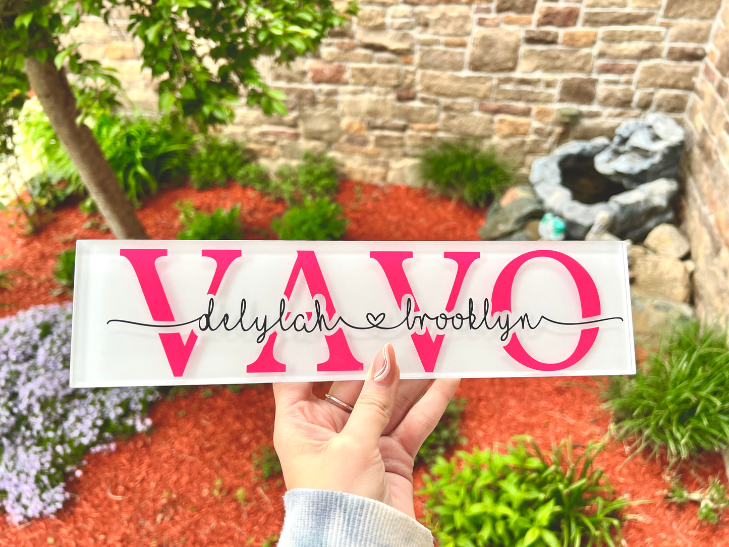 Mothers Day Subway Tile