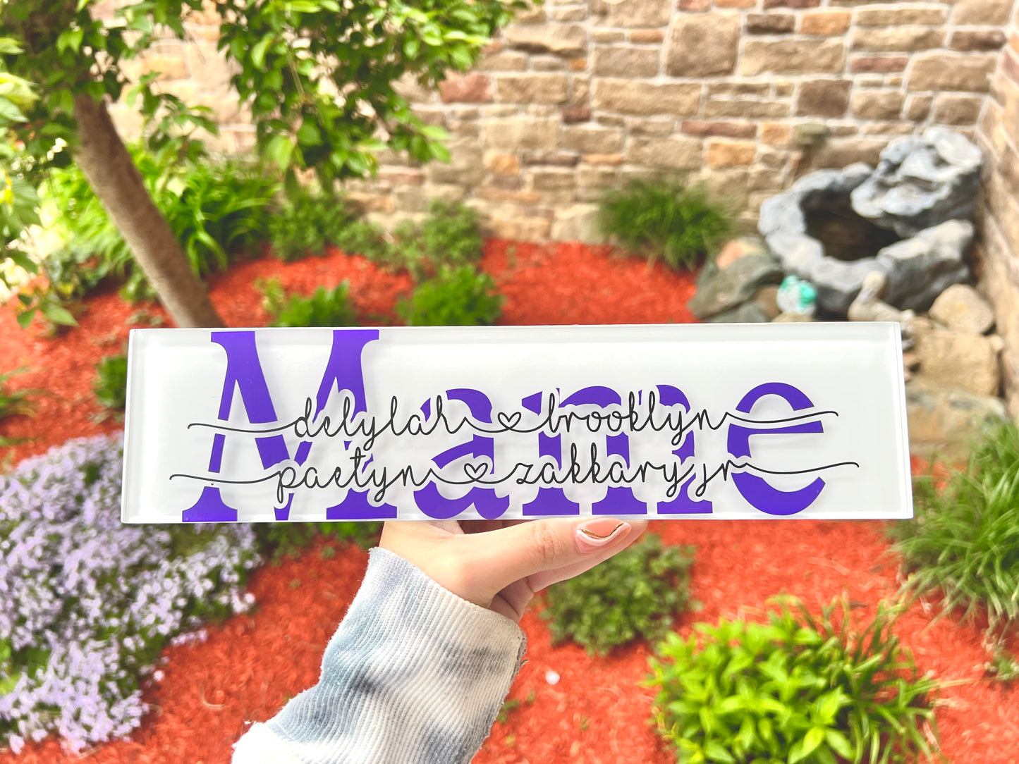 Mothers Day Subway Tile