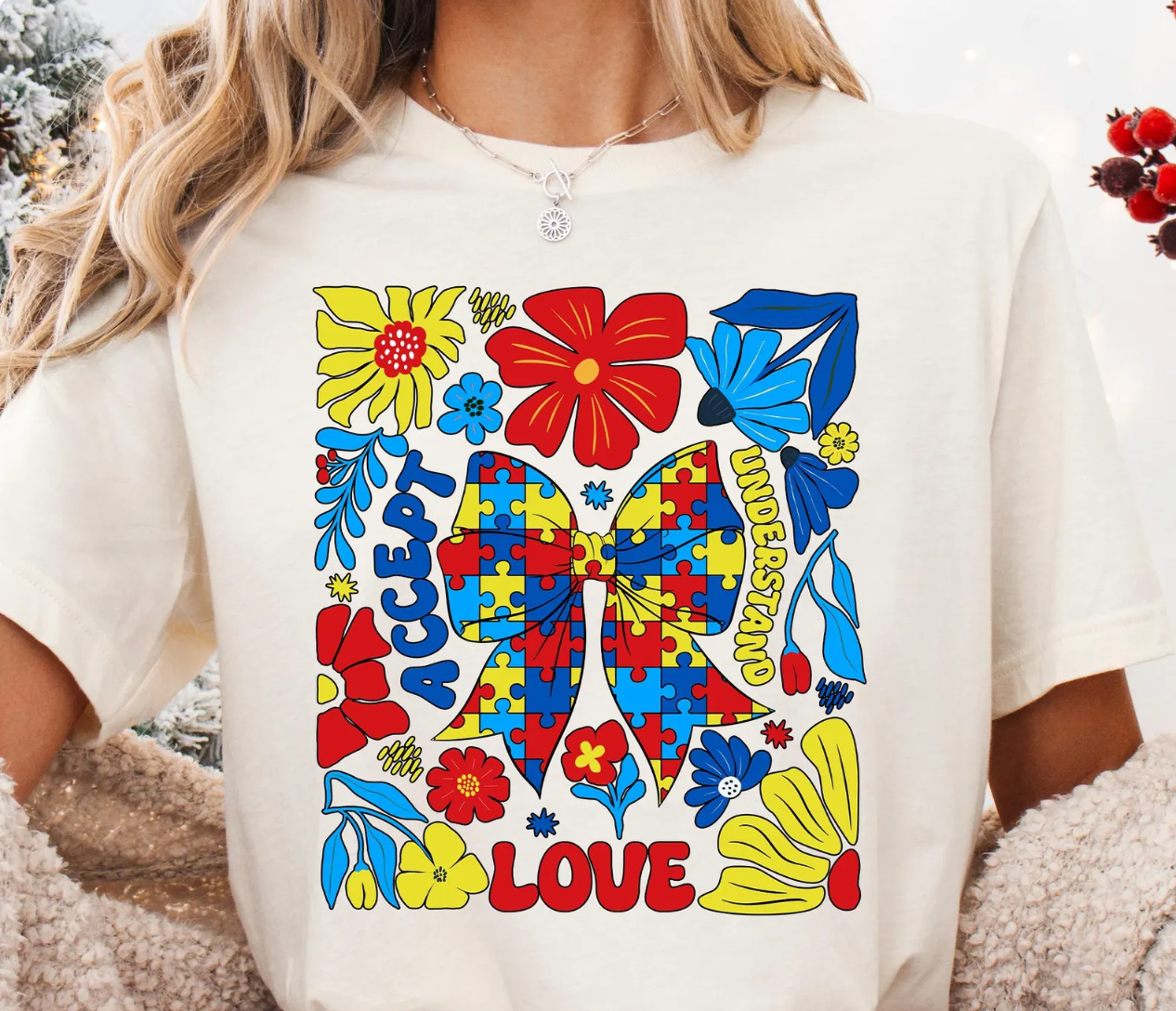 Boho Autism Awareness