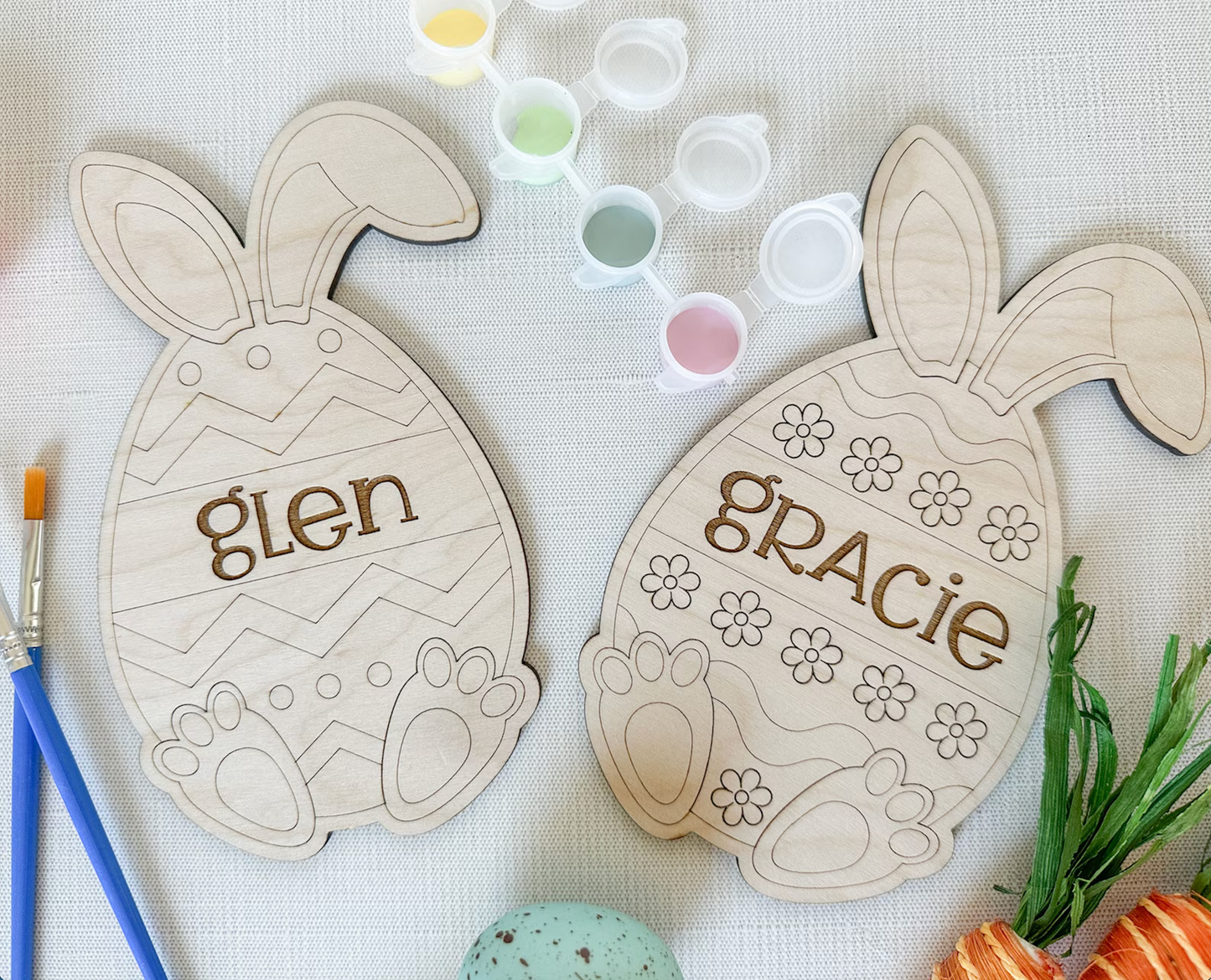 Easter DIY Bunny Paint Kit