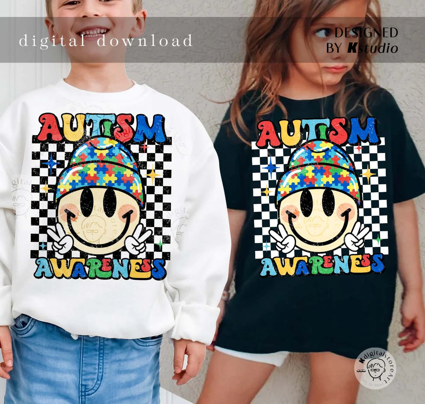 Autism Advocate Childrens Shirt