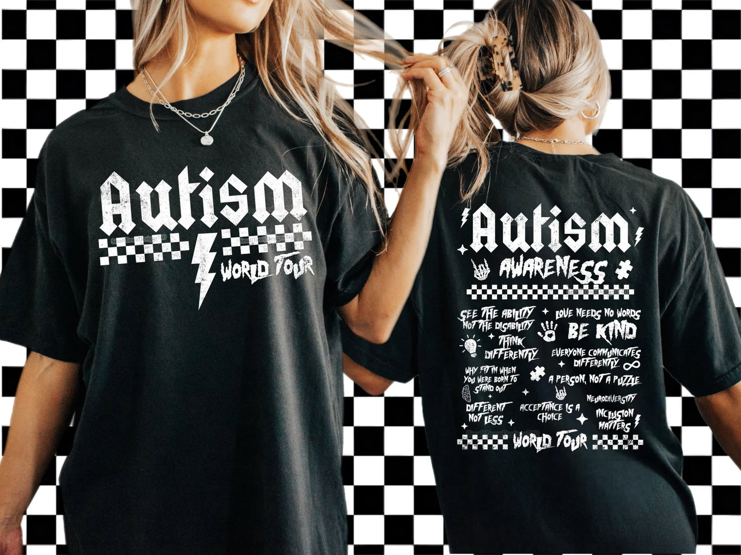 Concert Autism Awareness Tee
