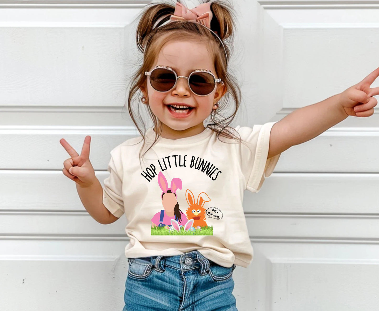 Easter Ms Rachel Children's Shirt