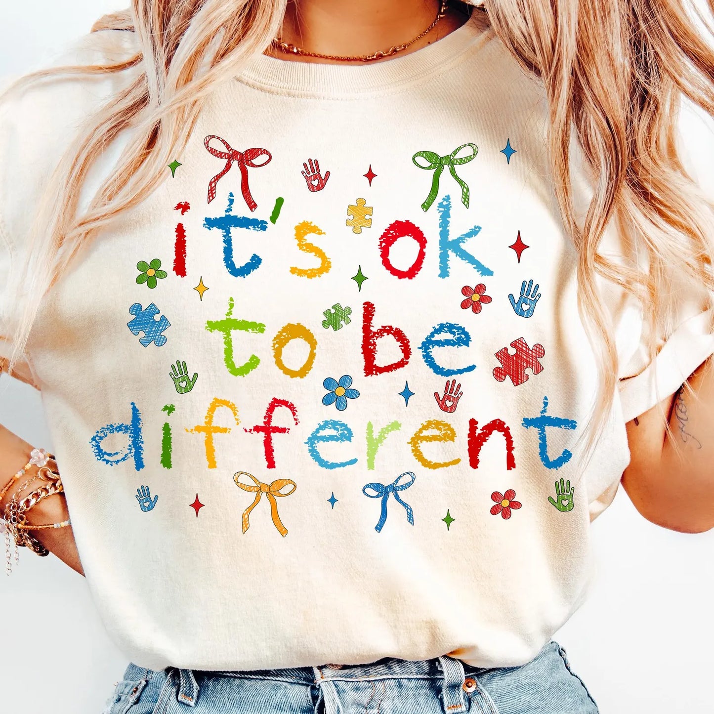 It's Ok To Be Different Shirt