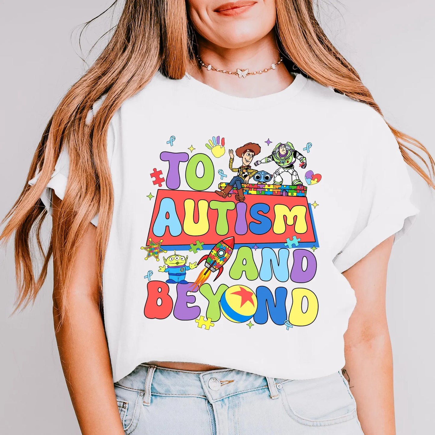Infinity Autism Awareness Childrens Shirt