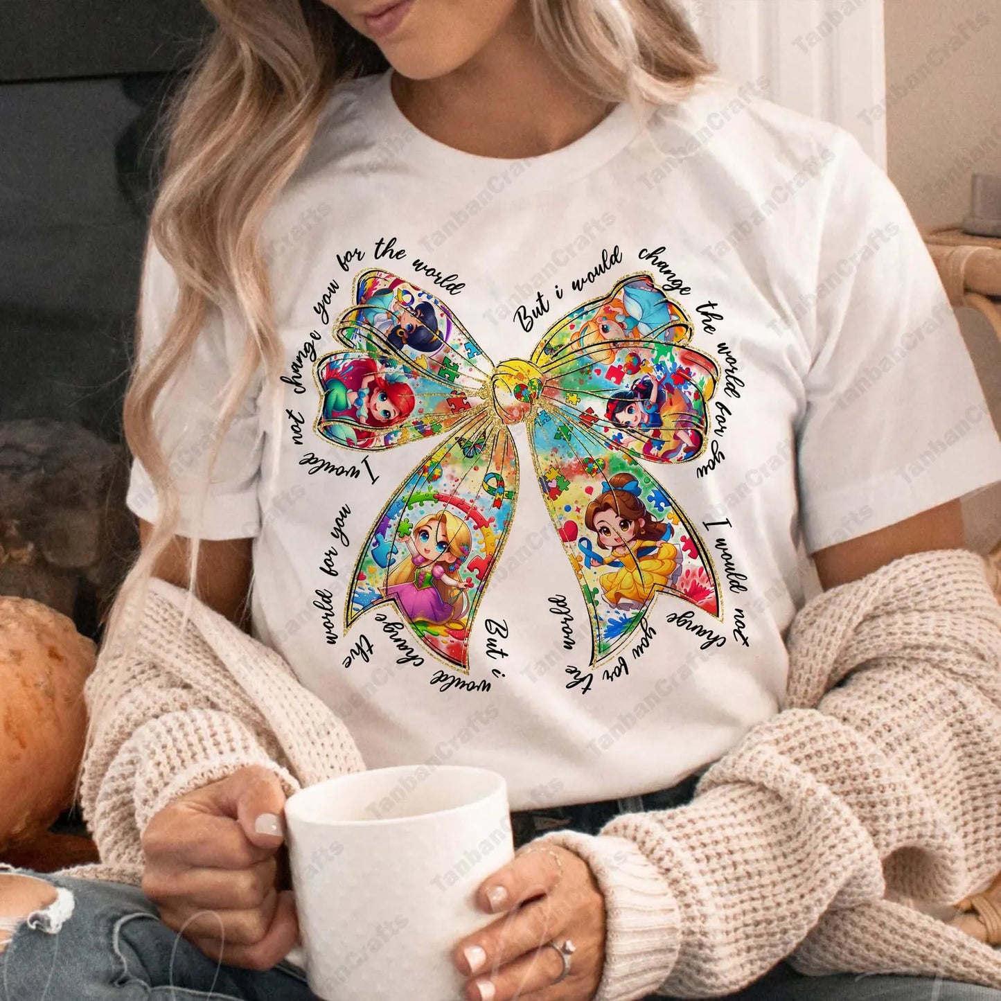 Princess Autism Youth Shirt