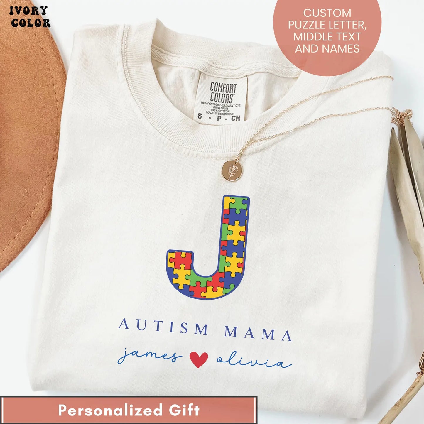 Personalized Autism Mama Sweater