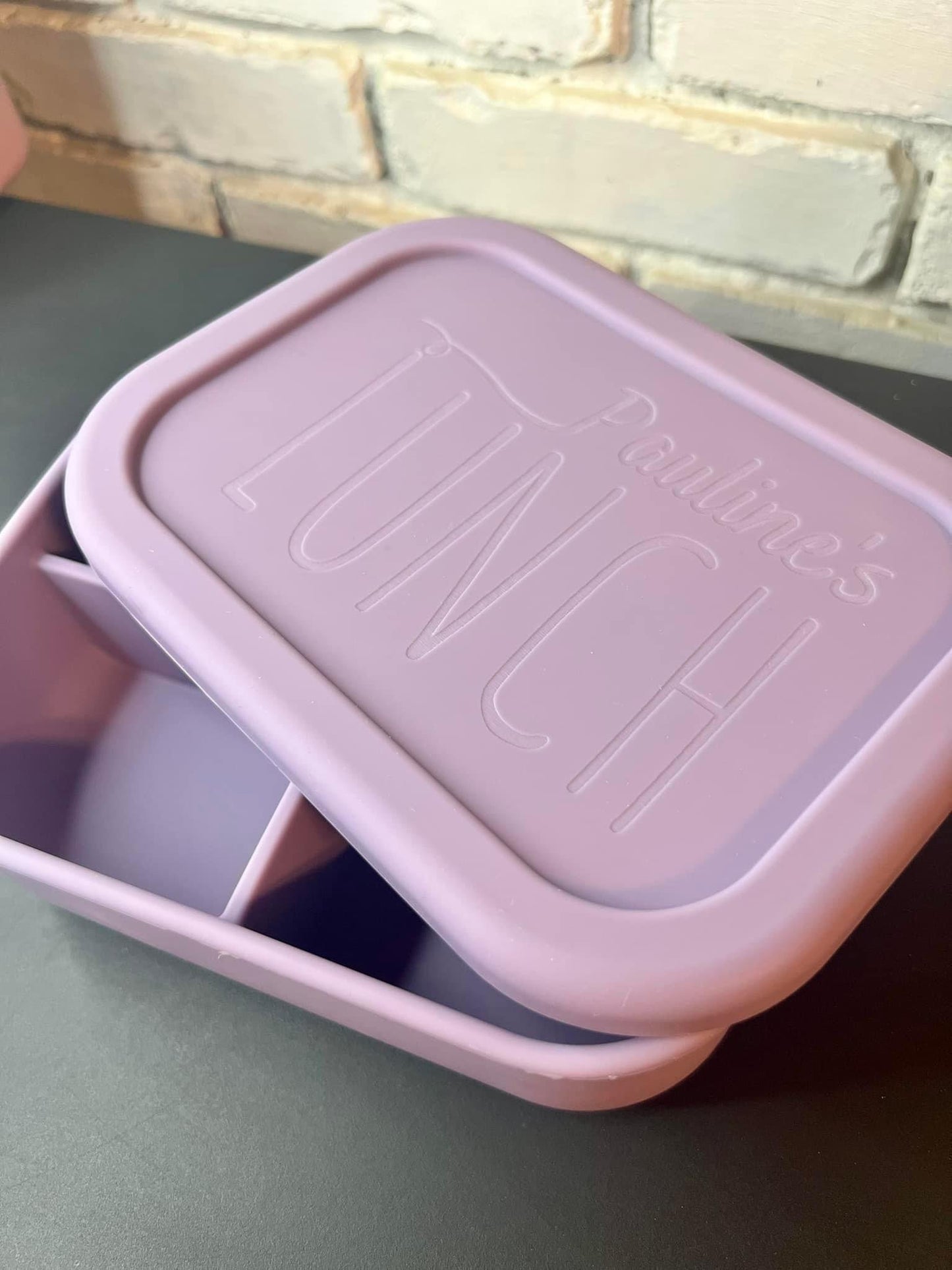 Silicone Personalized Bento Box