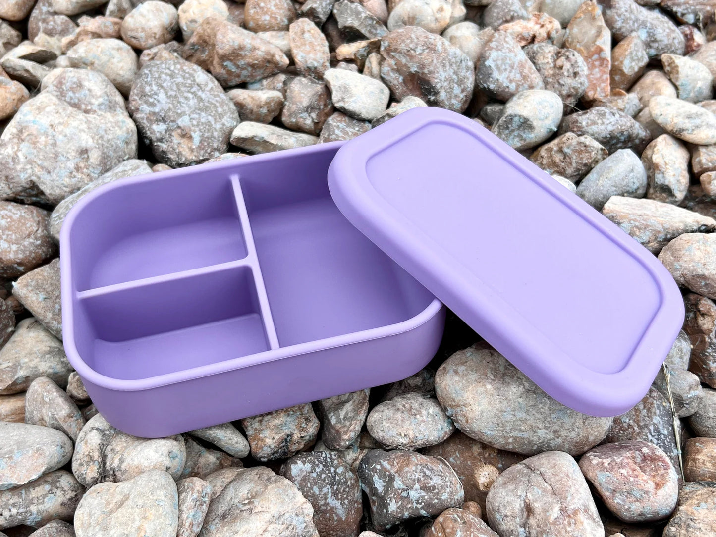 Silicone Personalized Bento Box