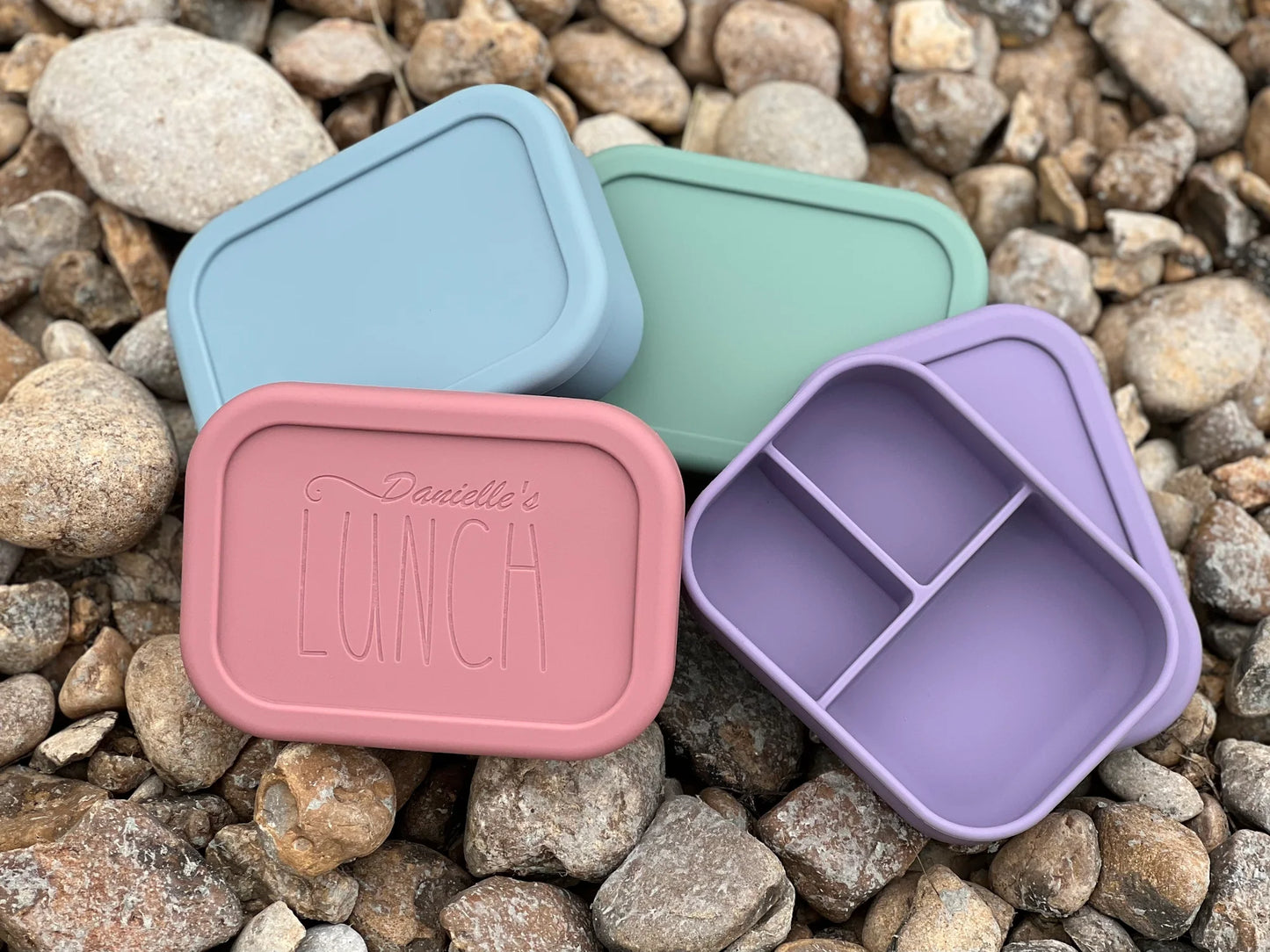 Silicone Personalized Bento Box