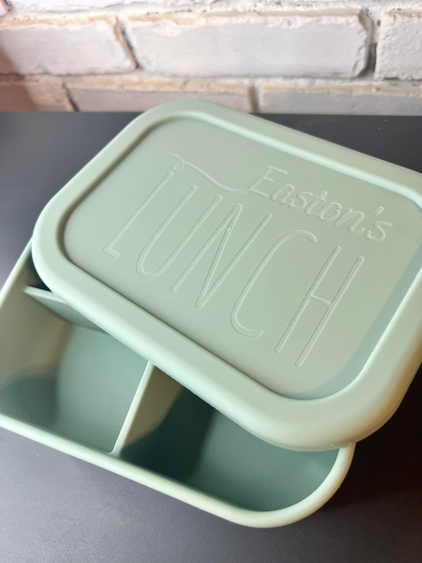 Silicone Personalized Bento Box