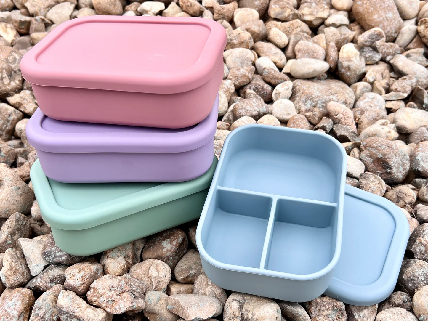 Silicone Personalized Bento Box