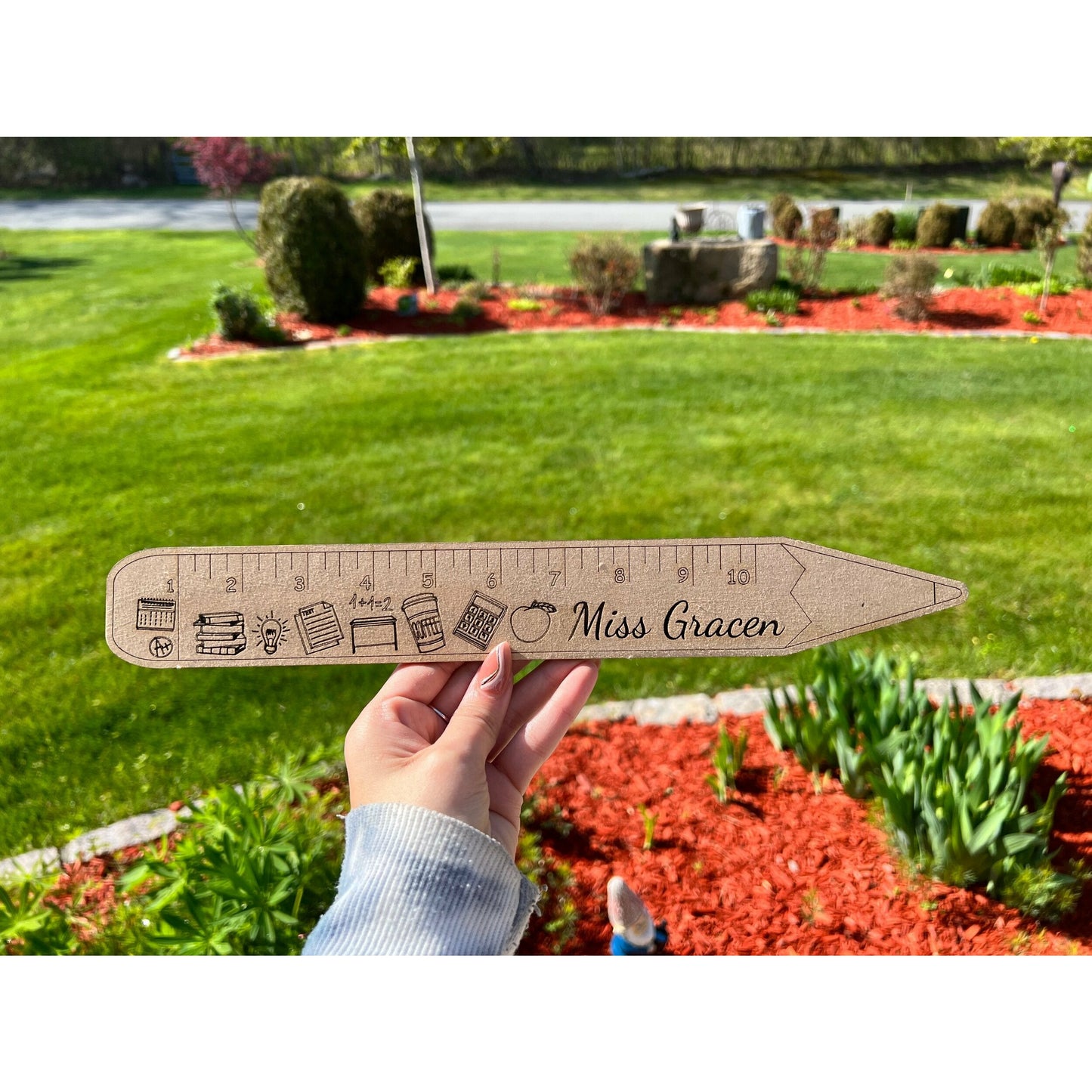 Personalized Teacher Ruler