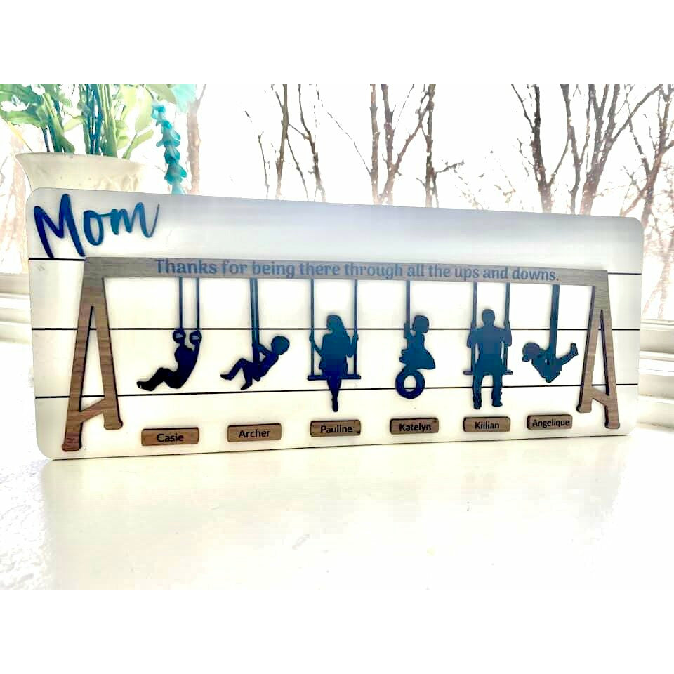 Family Swing Set Frame