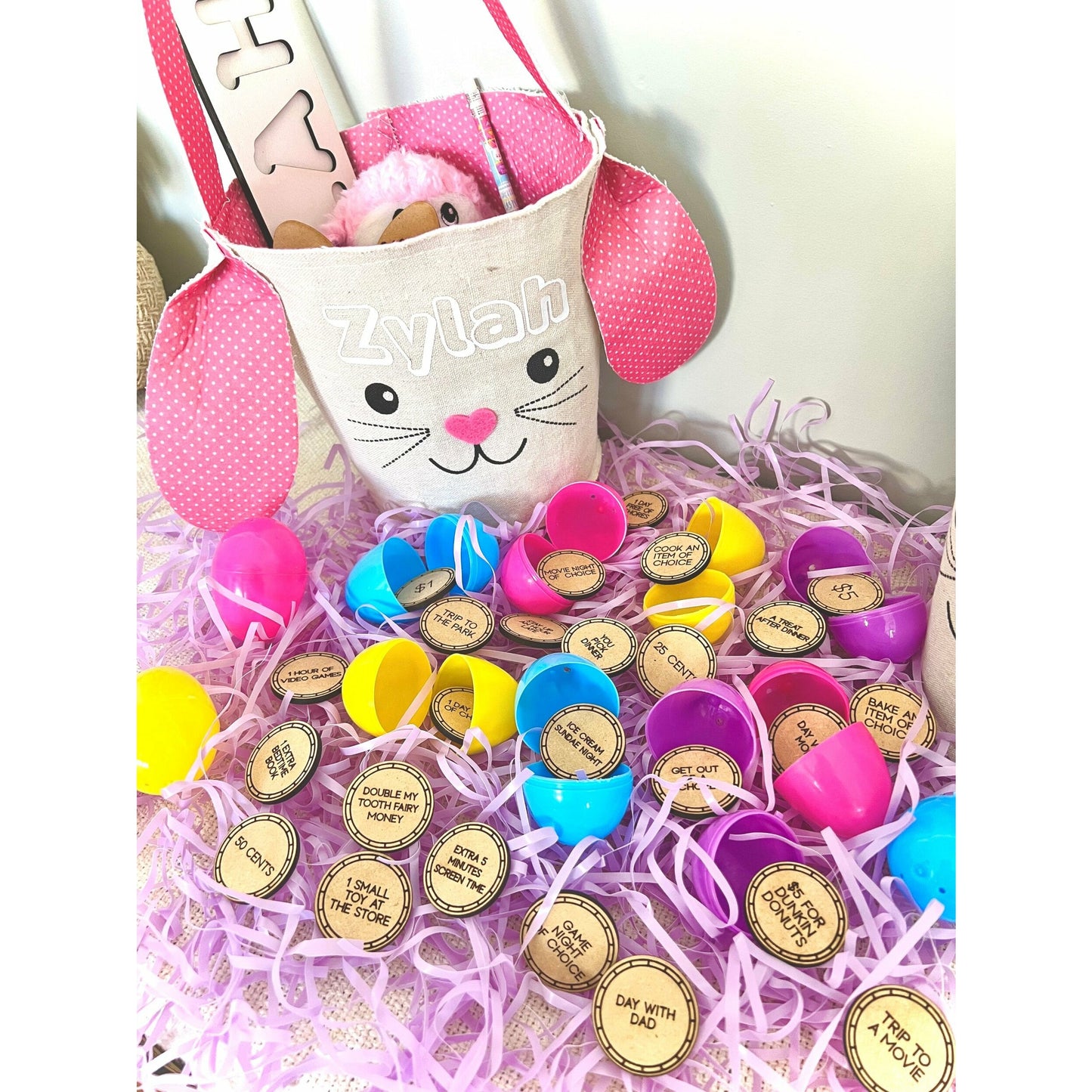 Children's Play Tokens