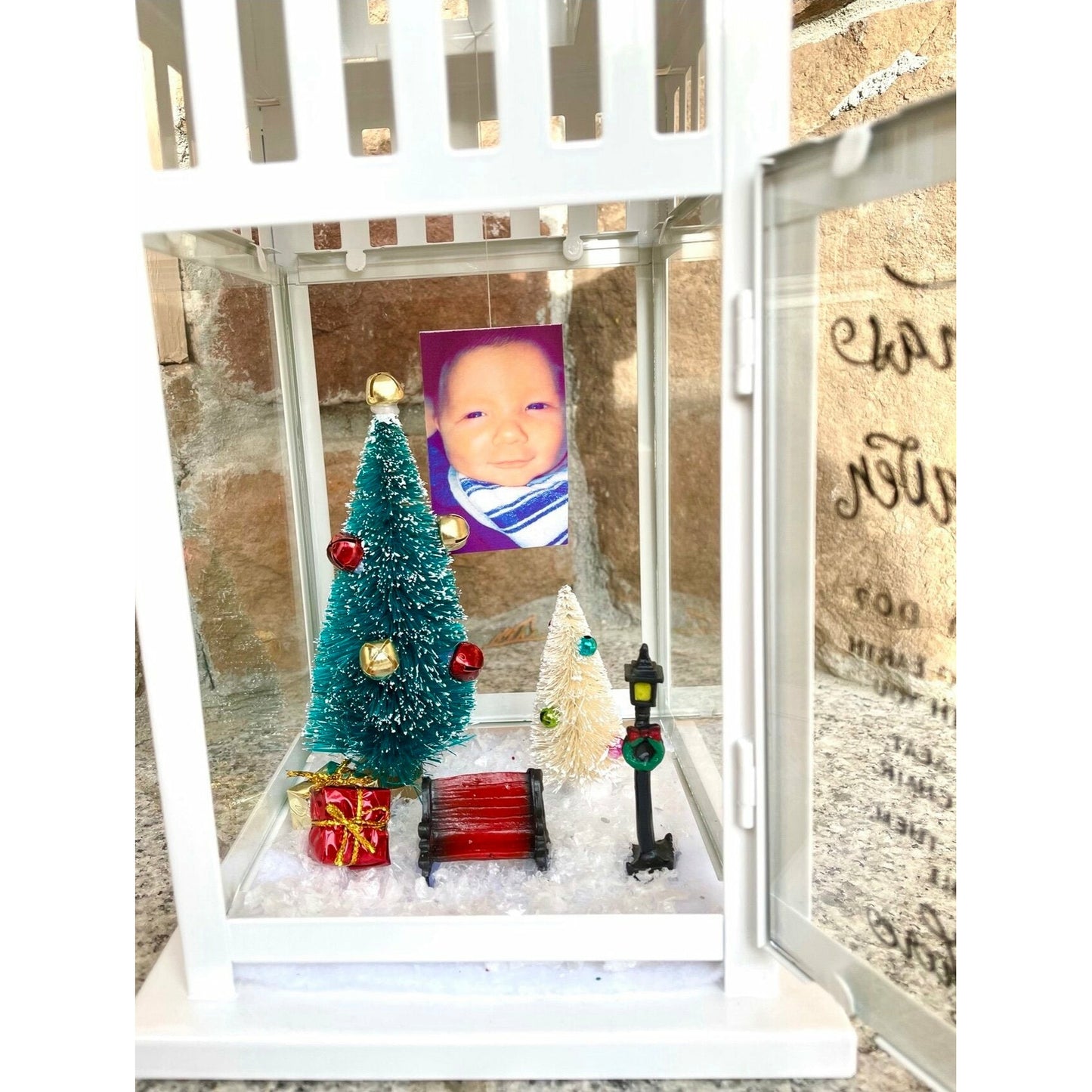 Christmas in Heaven Lantern