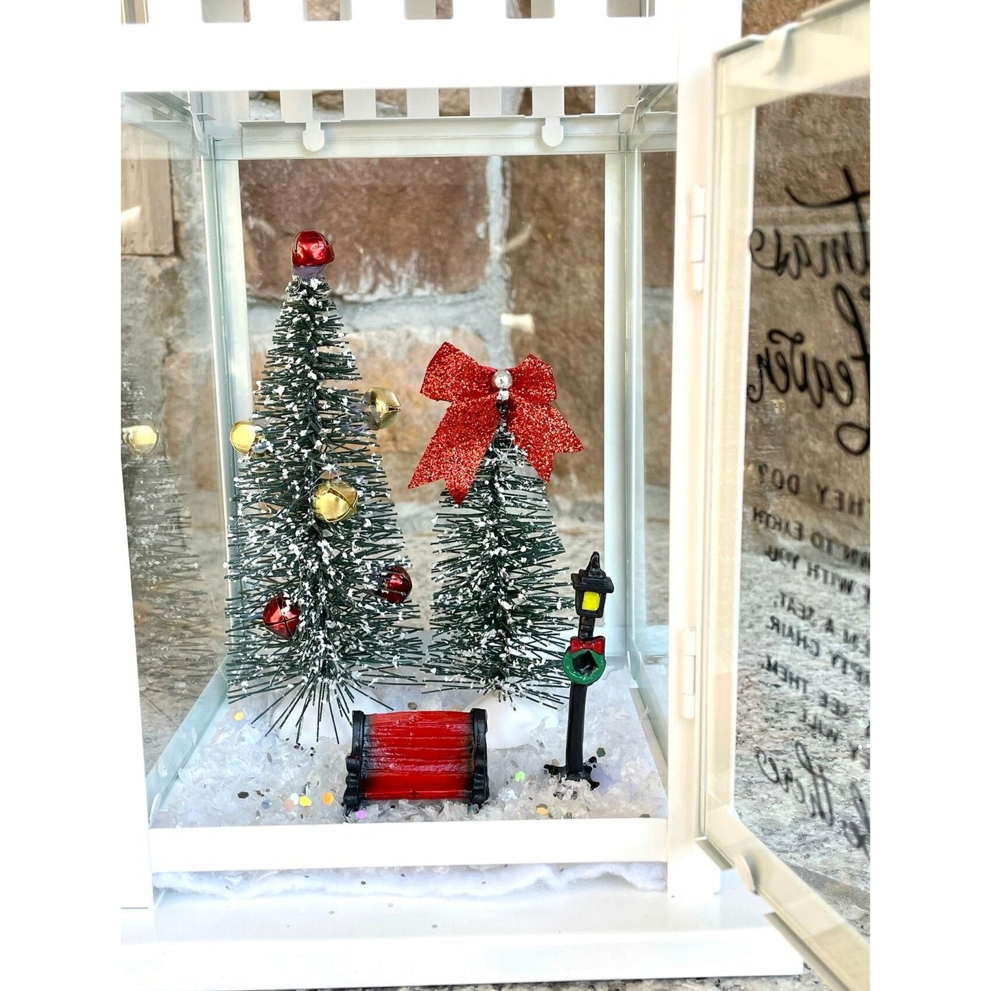 Christmas in Heaven Lantern