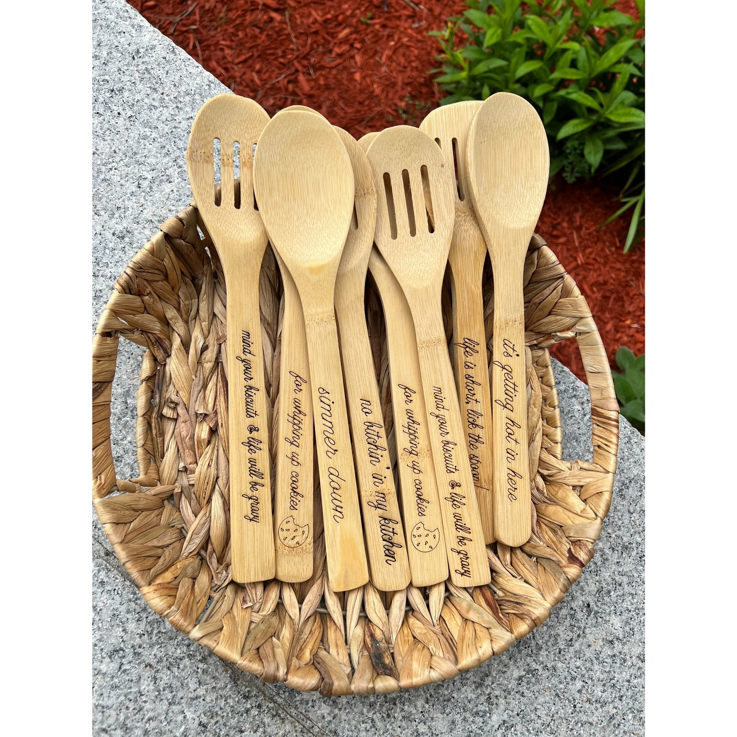 Wooden Spoon Set of 1