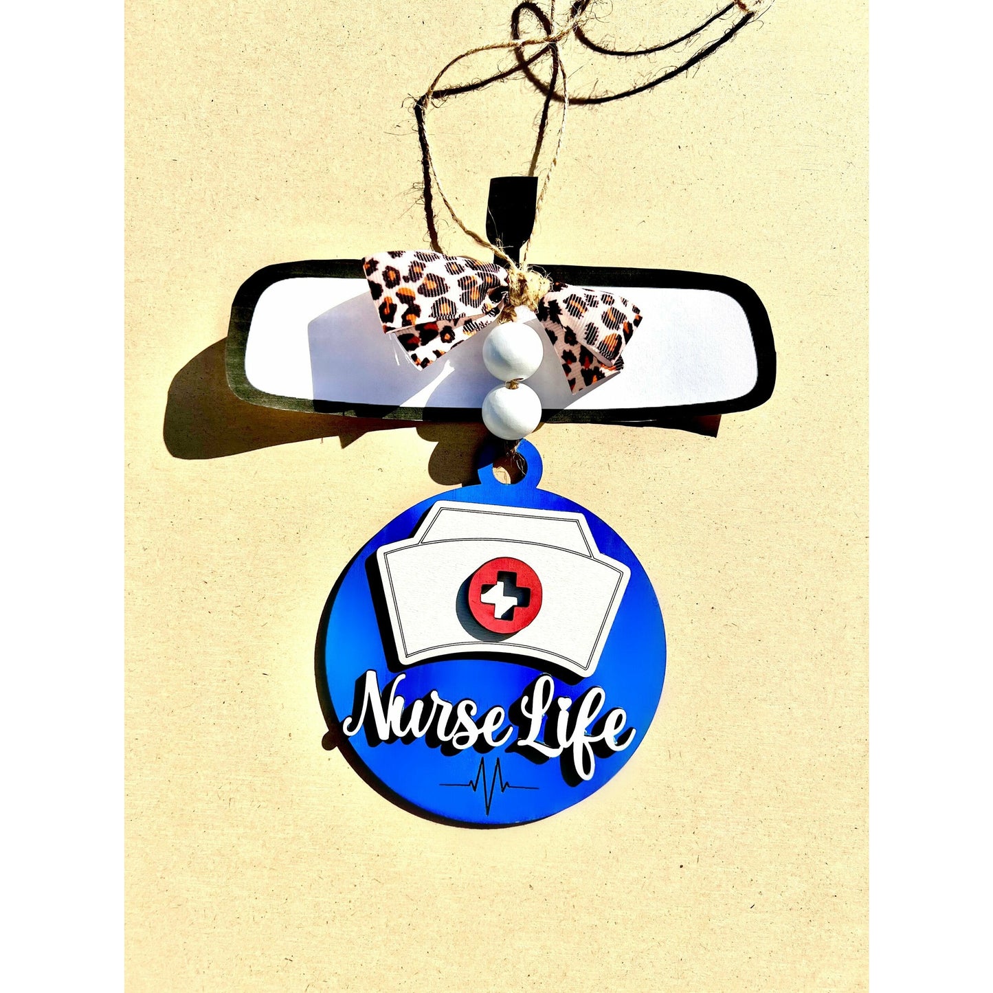 Health Care Car Charm