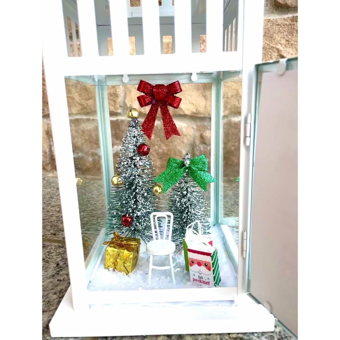 Christmas in Heaven Lantern