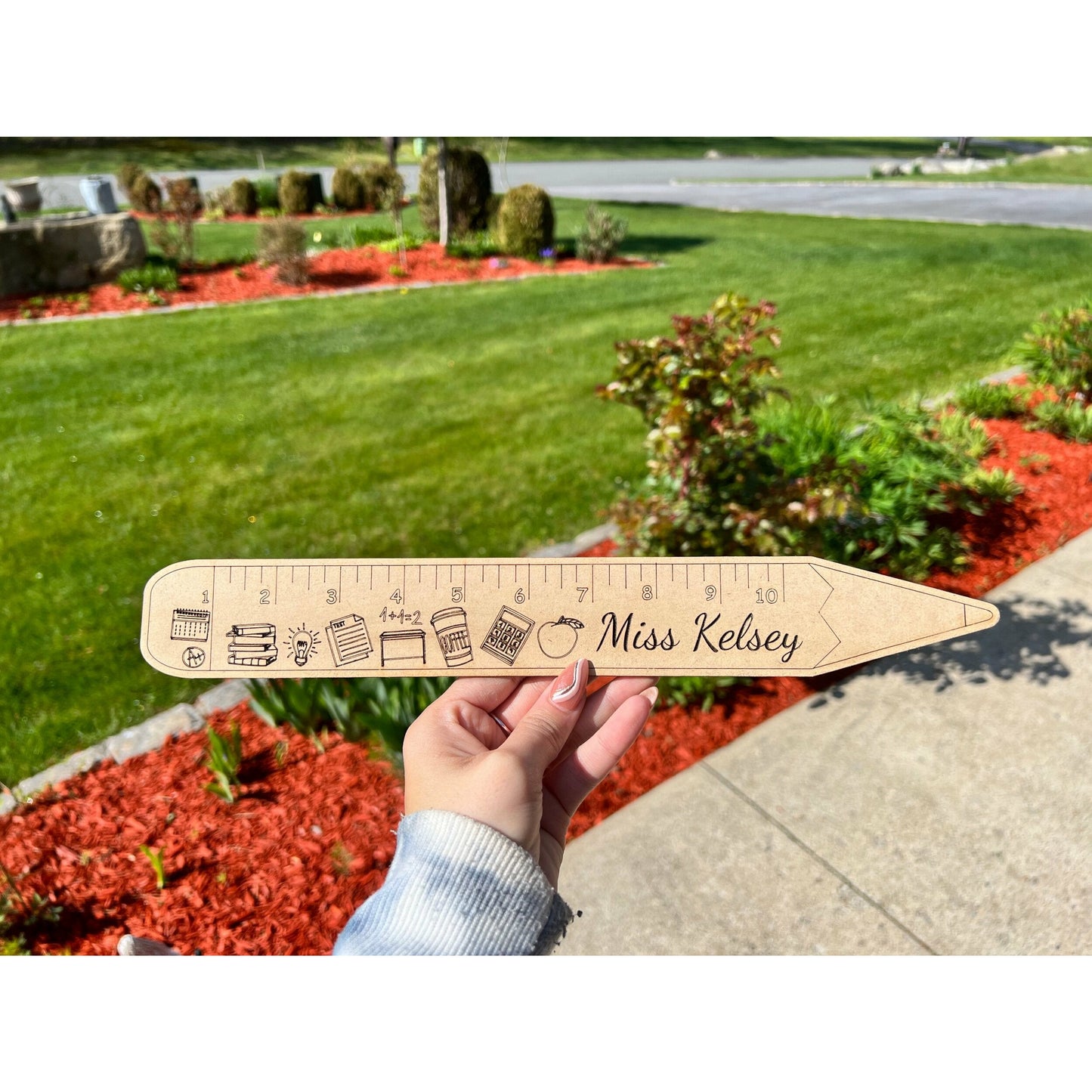 Personalized Teacher Ruler