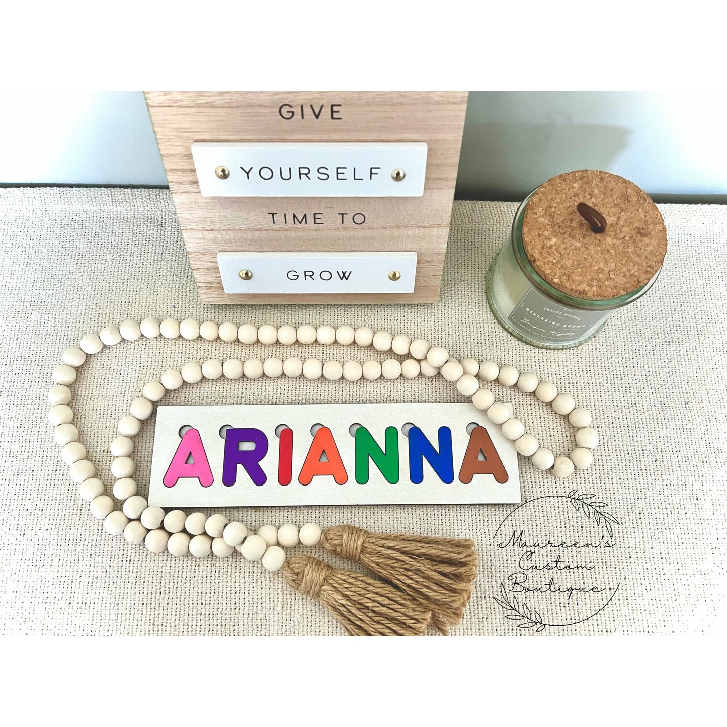 Children’s Name Puzzle
