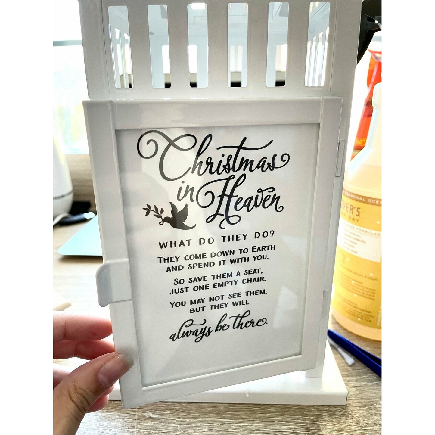 Christmas in Heaven Lantern