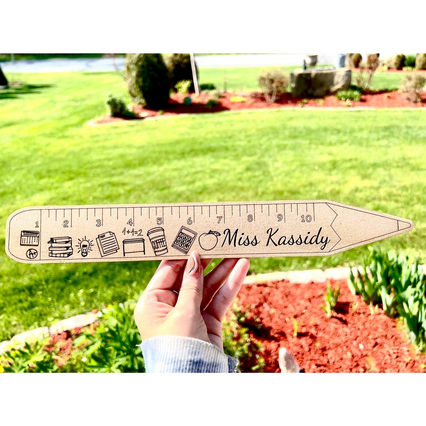 Personalized Teacher Ruler