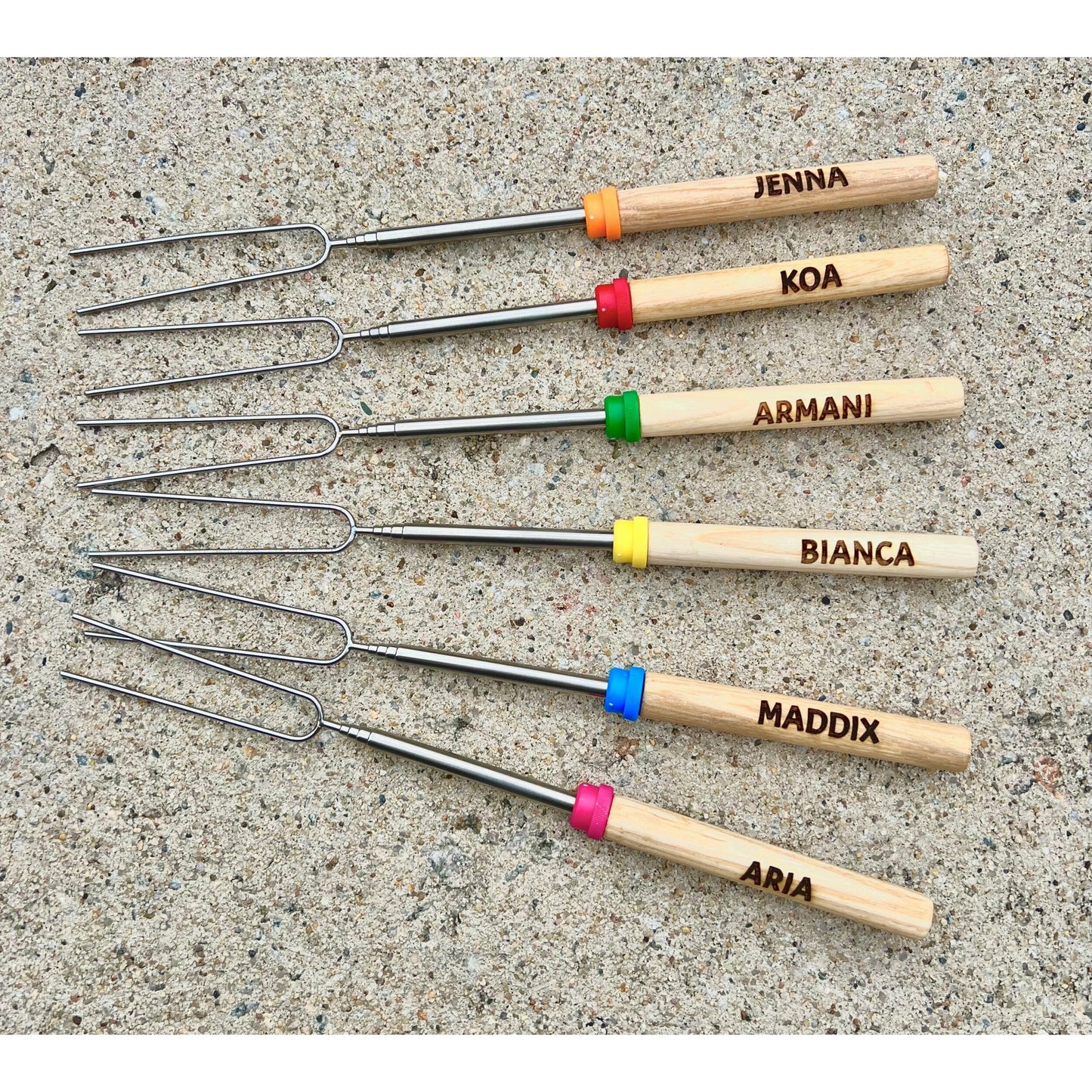 Personalized Roasting Stick