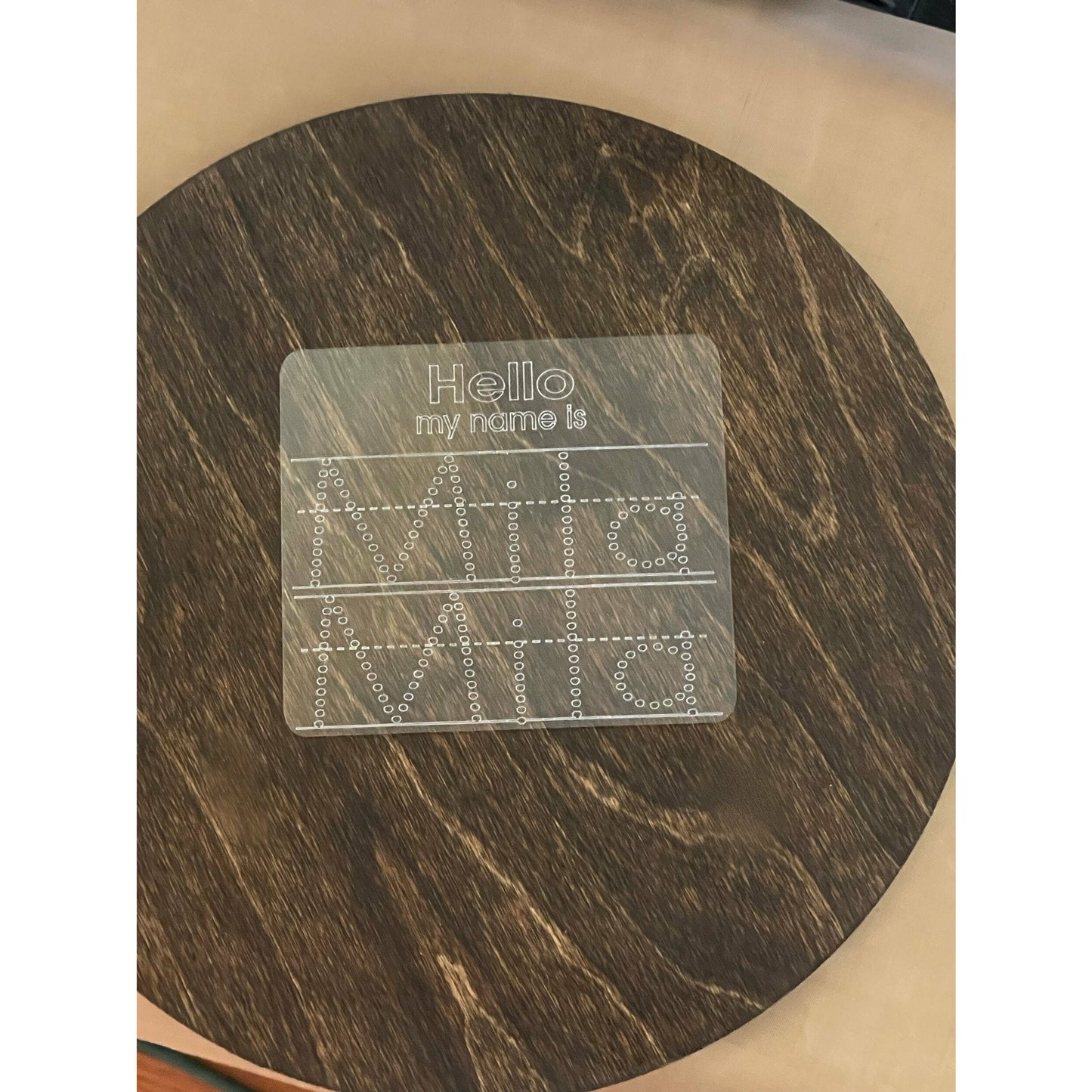 Acrylic Dry Erase Tracing Boards