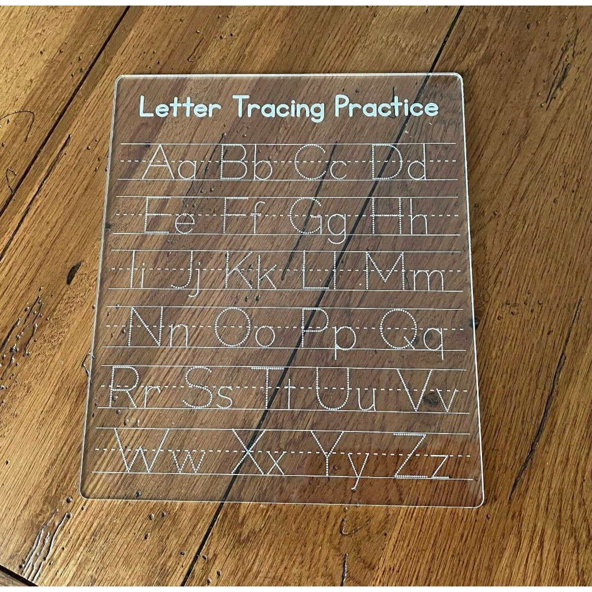 Acrylic Dry Erase Tracing Boards
