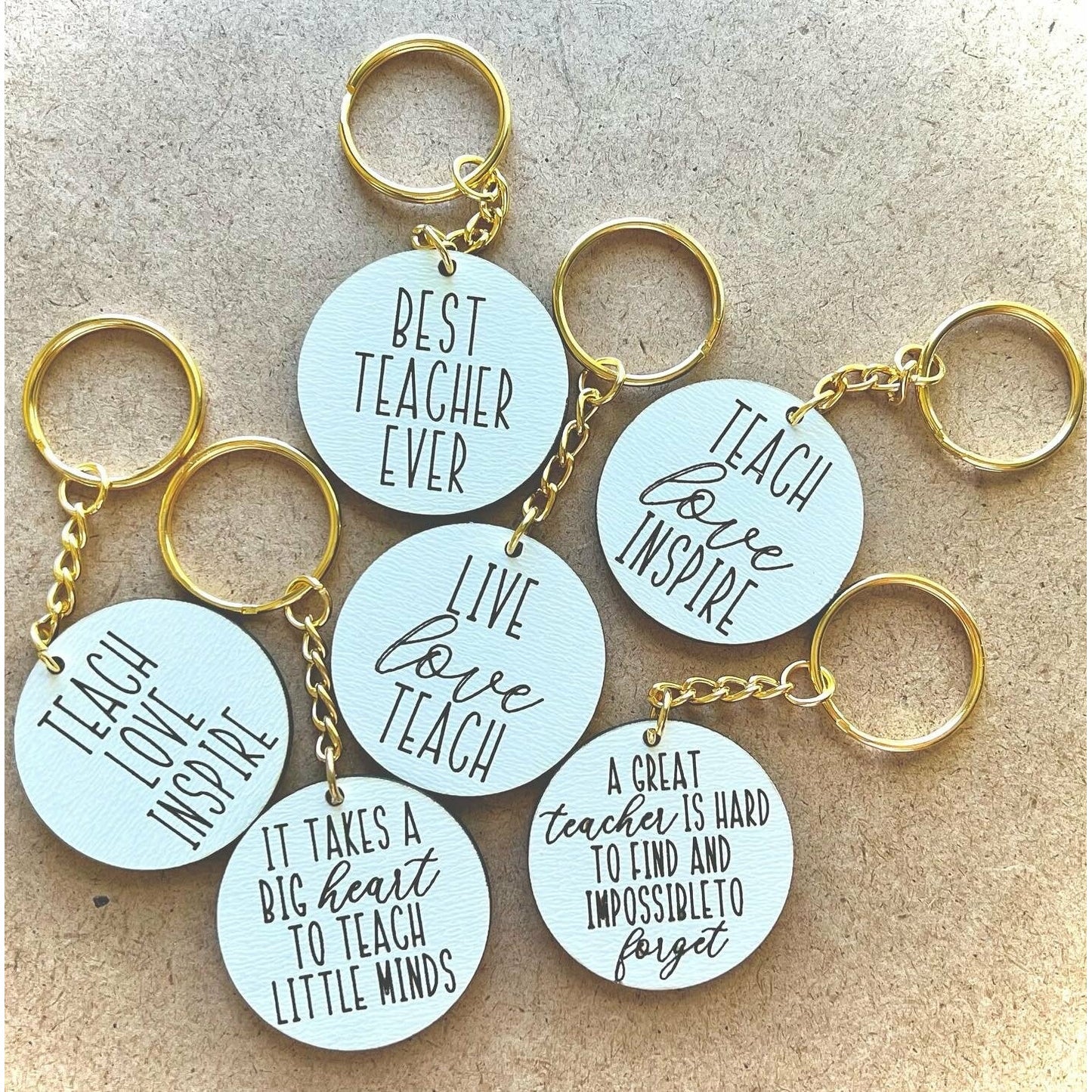 Teacher Key Chains