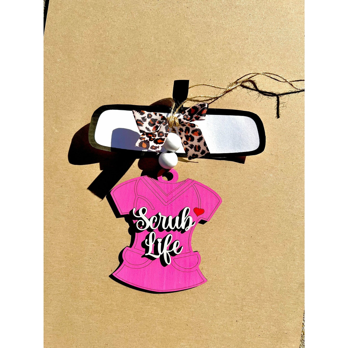 Health Care Car Charm