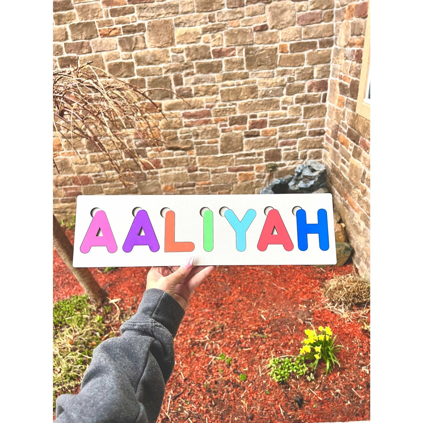 Children’s Name Puzzle