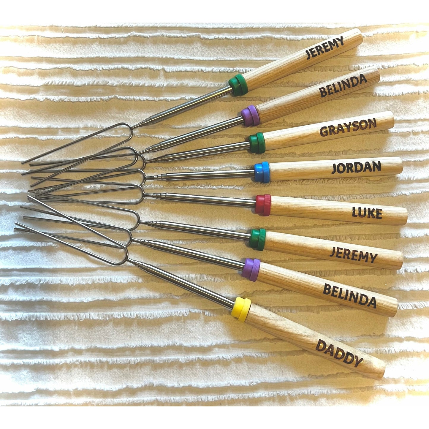 Personalized Roasting Stick