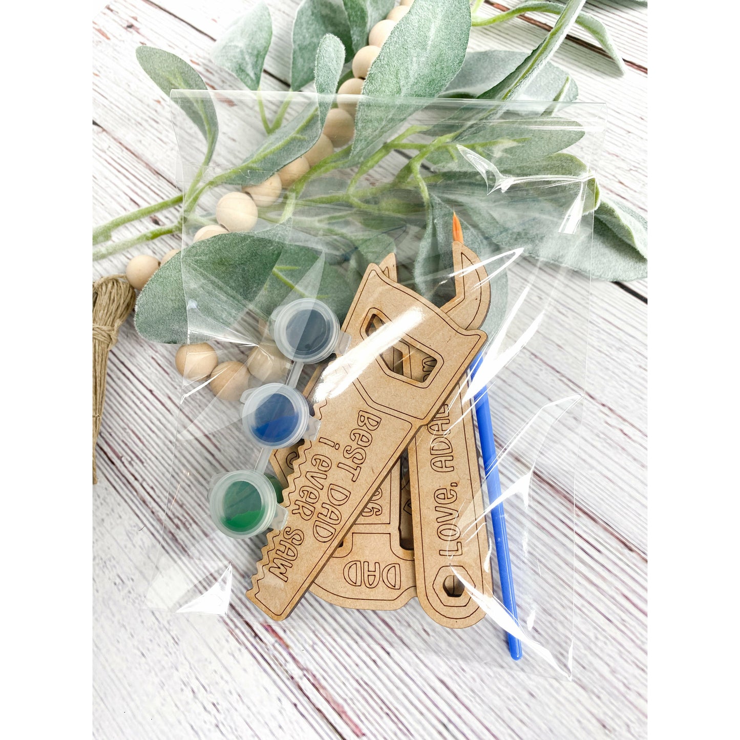 Father's Day DIY Paint Magnets Kit