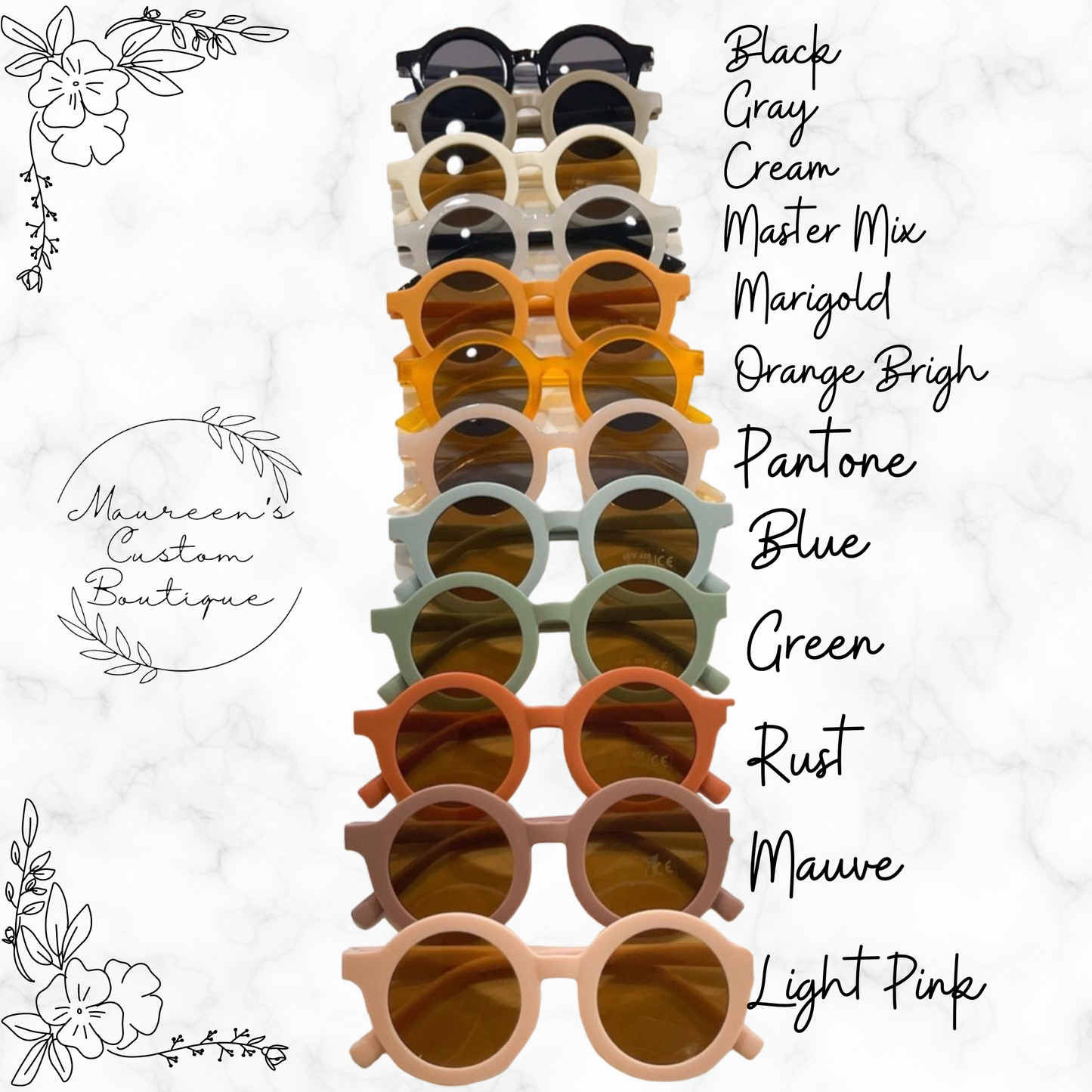 Personalized Children’s Sunglasses