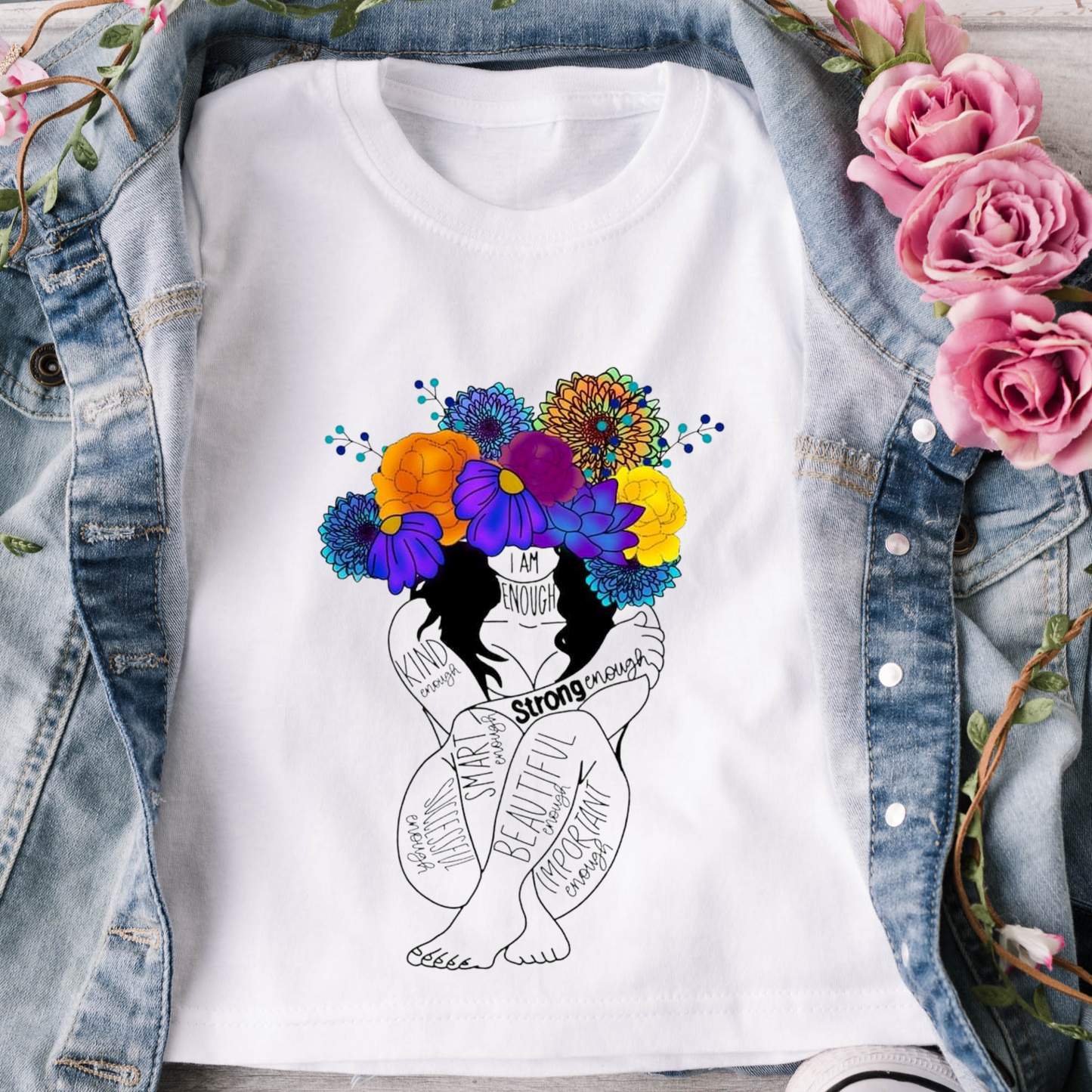 I am Enough Tee