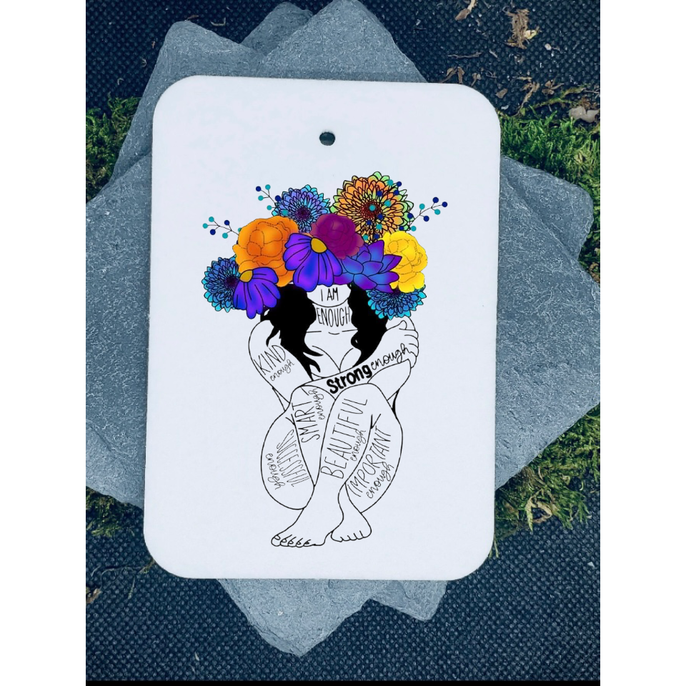 I am Enough Car Freshener