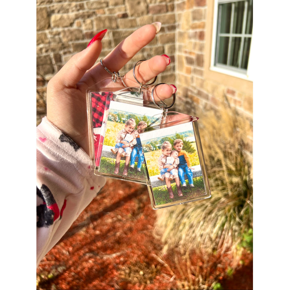 Photo Keychains